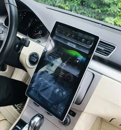 12.8 inch Android13 Carplay Car GPS navigation For VW/Toyota/Nissan/Ford/KIA/Hyundai/BMW 2