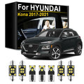LED Interior Light Kit for Hyundai Kona - Canbus Error-Free Bulbs | AUTOKITSHOP