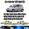 LED Interior Light Kit for Mercedes Benz MB A Class W168 W169 W176 A160 A170 A180 A200 A220 A250 A45 Car Trunk Bulbs ...