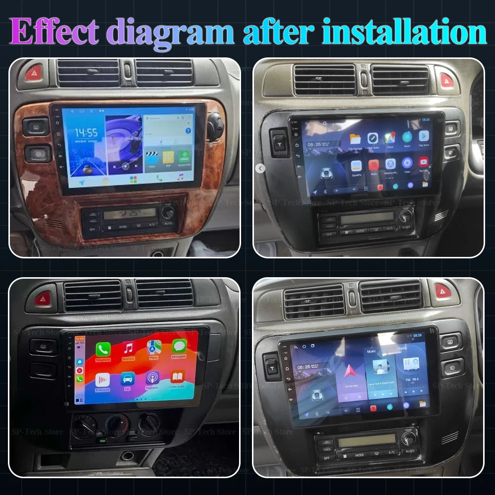 Car Radio Android 16 For Nissan Patrol 1997-2005 Lhd Rhd Gps Navigation Multimedia Player  | AUTOKITSHOP