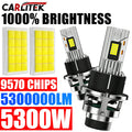 CARLitek D2S D4S Led Car Headlight Canbus HID D2R D4R Led Xenon Bulb 1:1 Turbo Led Car Lam
