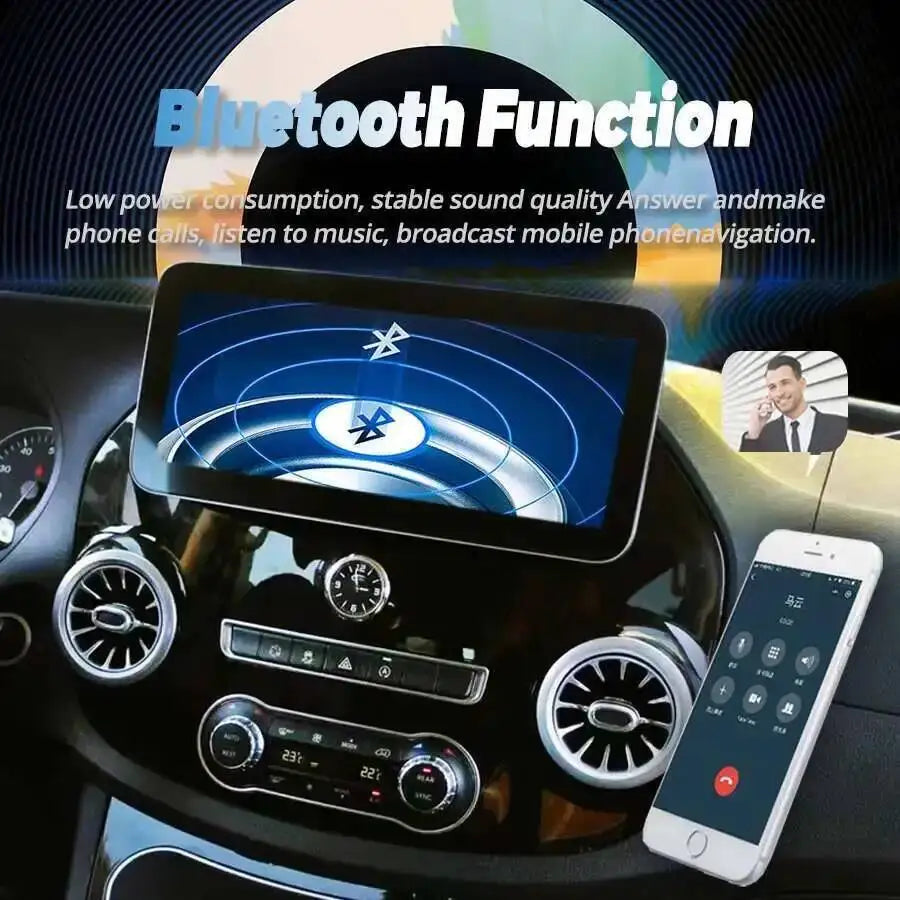 12.3" Android Car Radio For Mercedes Vito W447 2015-2023 Stereo Carplay Multimedia Video P | AUTOKITSHOP