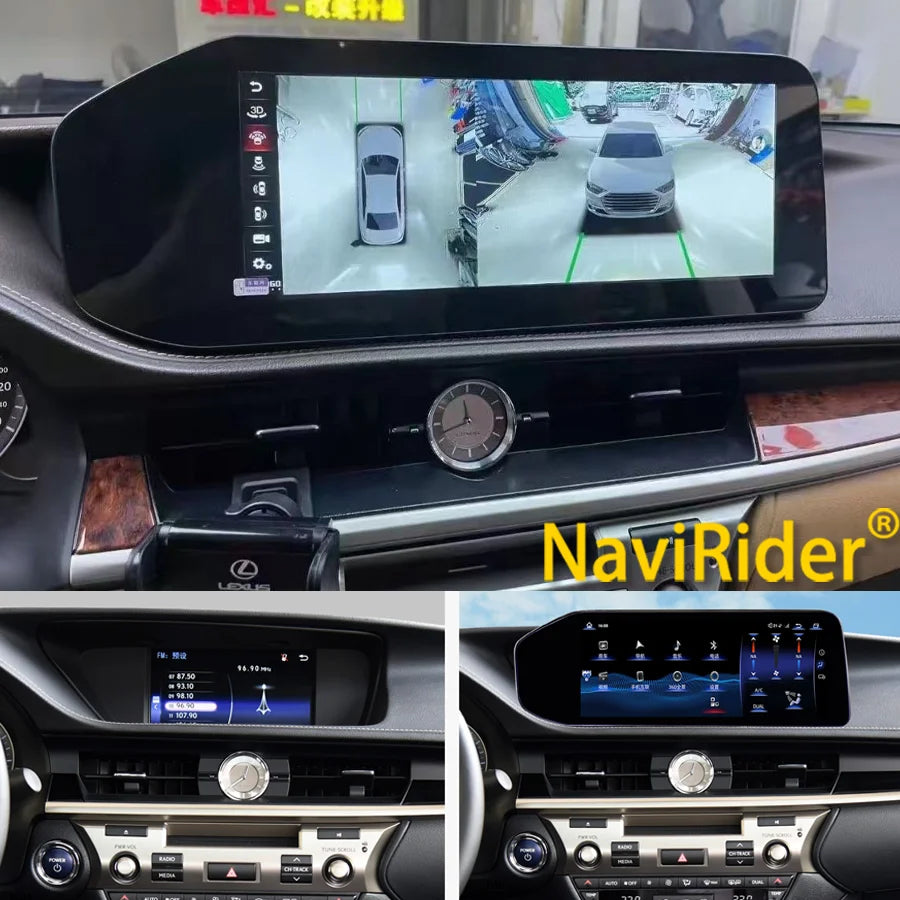 For Lexus ES ES300 ES250 ES350 ES300h 2013-2017 Car Radio Built-in 360 Wireless Carplay St | AUTOKITSHOP