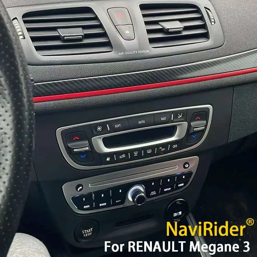 OEM Style Control Panel For RENAULT Megane 3 2008-2014 For RENAULT Fluence 2013-2016 To Co