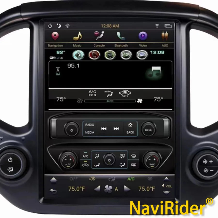 For Chevrolet Colorado GMC Canyon 2015 - 2018 Android Screen Radio 2din GPS Carplay Car Mu | AUTOKITSHOP