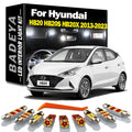11-Piece LED Interior Light Kit for Hyundai HB20X HB20S HB20 2014-2018 - Canbus Error-Free Interior Bulbs