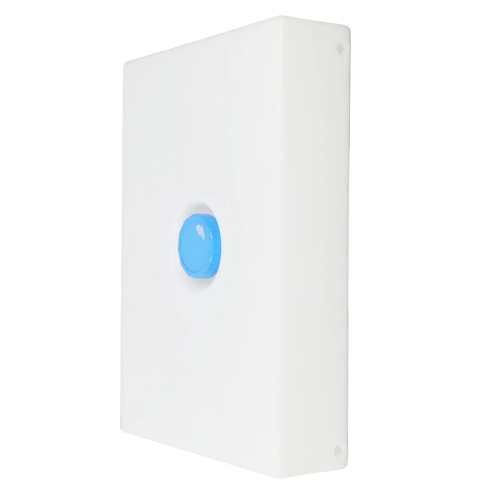 12 Gallon RV Water Storage Tank Heat Cold Resistant PE Fresh Water Tank 700×500×140mm/410×210×65 - Automotive LED Light