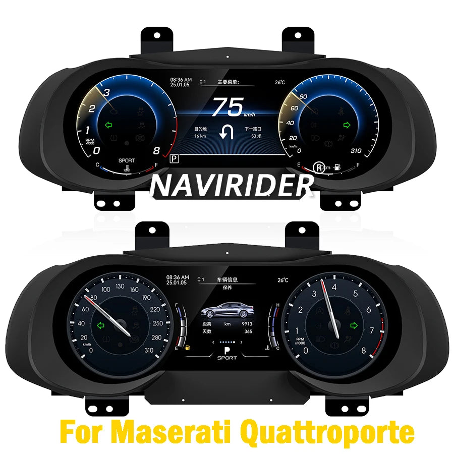 LED Interior Light Kit for Maserati 2013-2023 - Canbus Error-Free Interior Bulbs