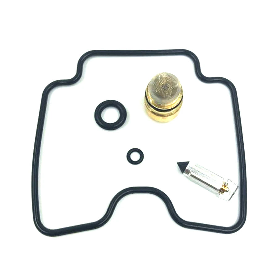 4 sets/lot Carburetor Repair Kit with Floating Needle Rebuild Tool Set For FZS 600H SH N S