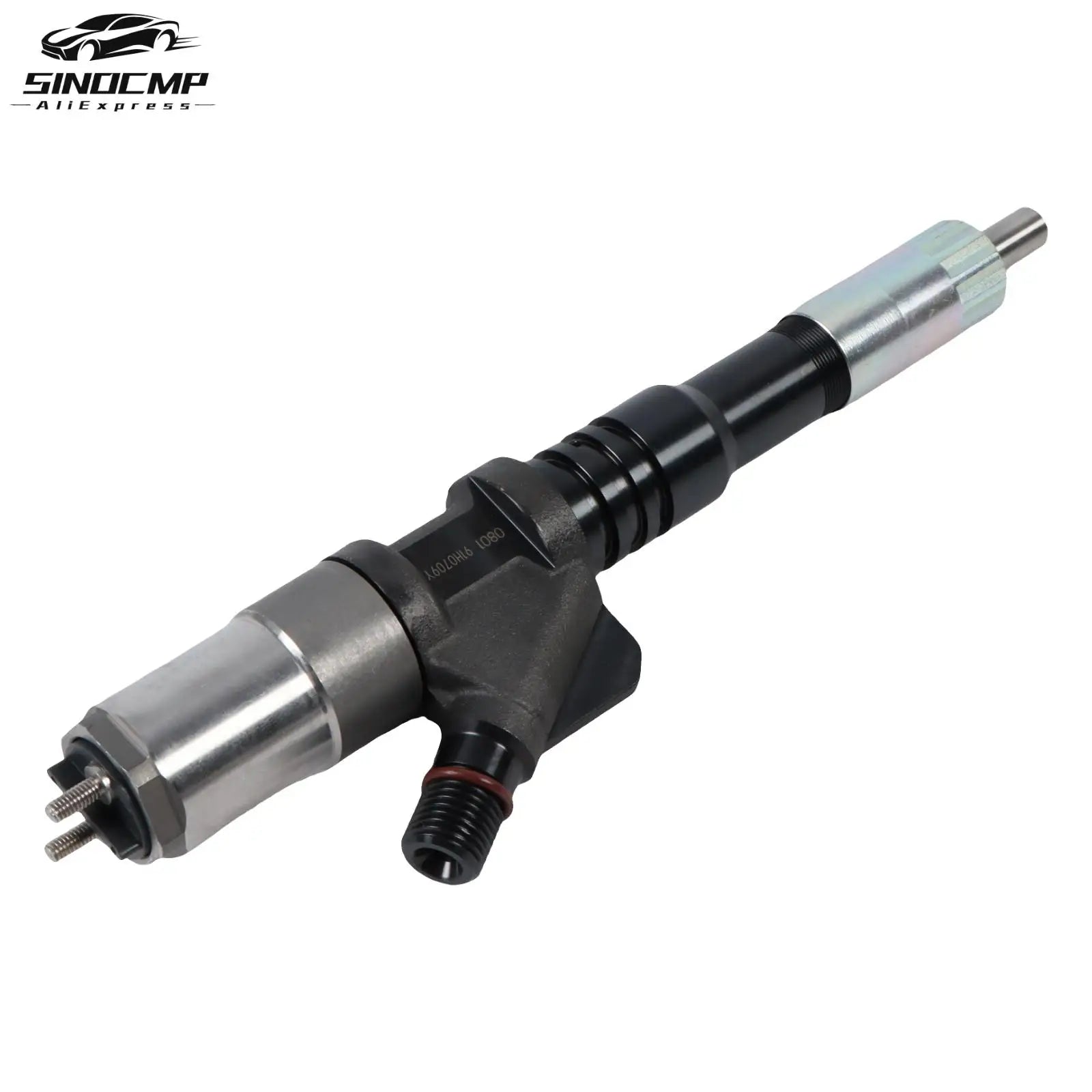 Fuel Injector 095000-0800 095000-0801 6156-11-3100 For Komatsu SA6D125E Engine Diesel Engi