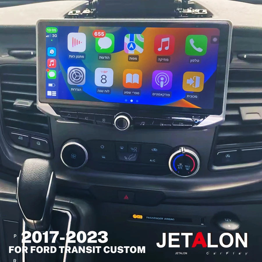 NAVIRIDER For Ford Transit Custom Pantalla 2018 2019 2020 2021 2022 2023 2024 Android Radi