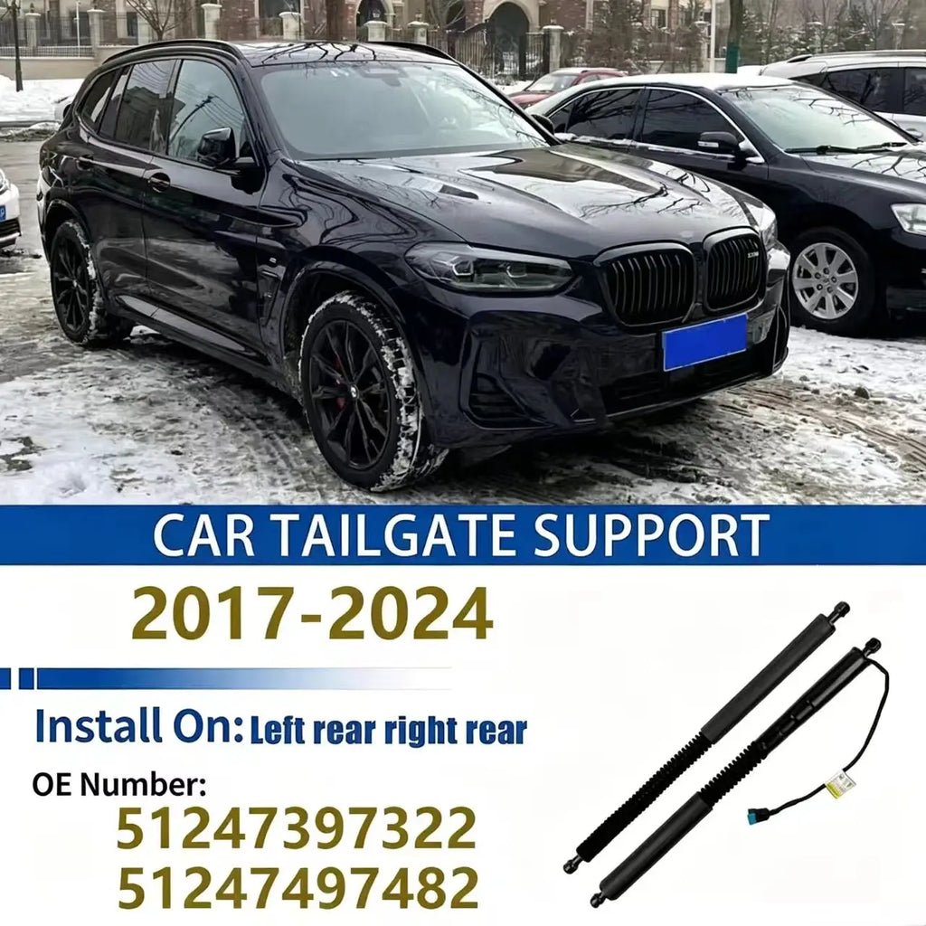 For 2017-2024 BMW X3 X3M G01 G08 F97 Rear Tailgate Power Lift Support Electric Trunk Hatch | AUTOKITSHOP