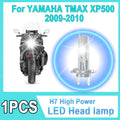 H7 LED Motorcycle Headlight Canbsu Plug And Play Super Bright 6000K White Moto Front Light