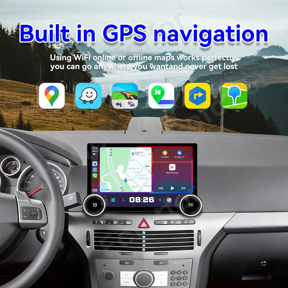 High Performance 11.5 Inch Android 15 Ultra Clear HD Screen Wireless CarPlay GPS Navi Car