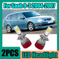 30000LM Turbo Light Canbus No error LED Headlight 150W High Power 6000K Super White 12V Fo