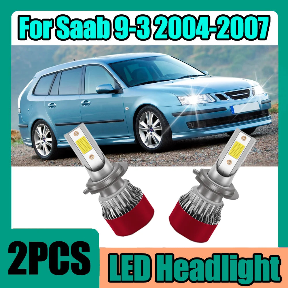 30000LM Turbo Light Canbus No error LED Headlight 150W High Power 6000K Super White 12V Fo