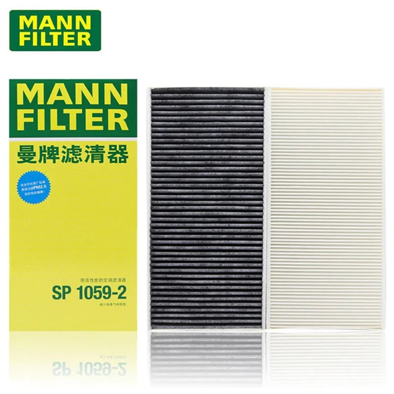MANN FILTER Air Filter Air Conditioner Filter Elements for Volkswagen ID3 ID.4X ID.6X ID.4