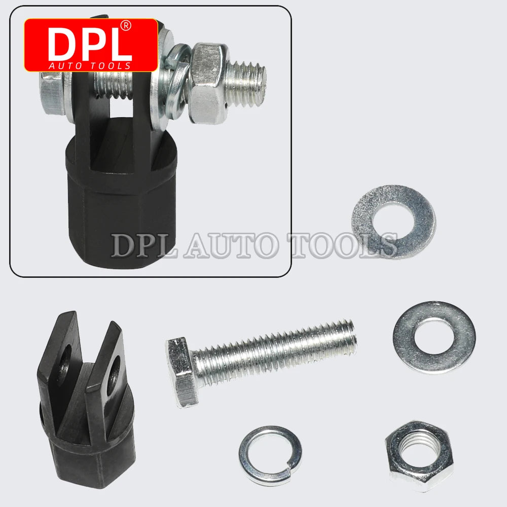 Scissor Jack Adapter Jacks Lift Part Equipment Wrench Tool For 1/2 Inch Drive Socket Off Road 4x - Automotive LED Light