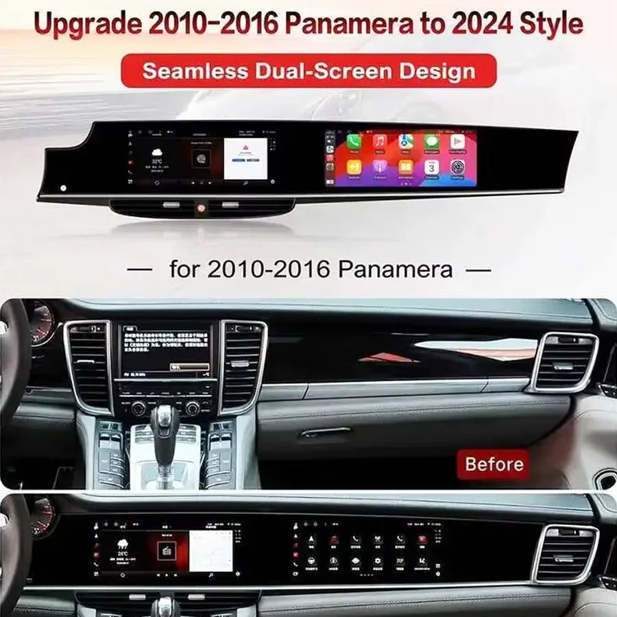 RGB - Ambient Light - for Porsche 2010-2017 - Car Interior Lighting | AUTOKITSHOP