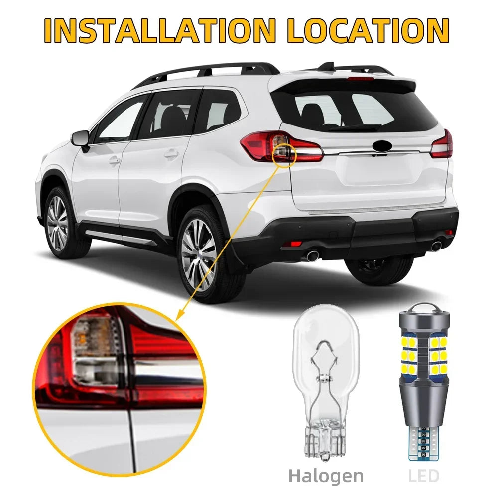 2-Piece LED Interior Light Kit for Subaru Forester - Canbus Error-Free Bulbs | AUTOKITSHOP