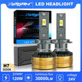 XSTORM H7 LED Bulbs Canbus 120W 30000LM H1 H4 LED Headlight 9005 9006 9012 Lamp for Car 56
