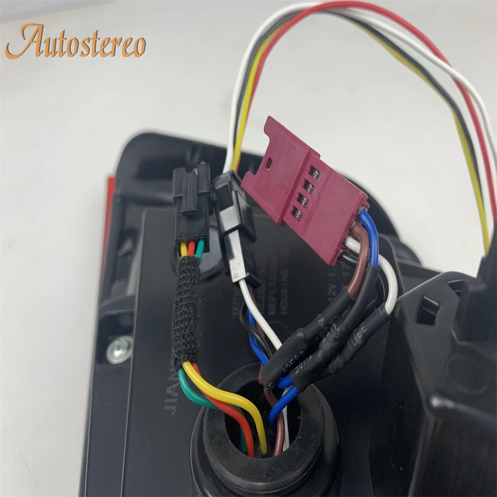 Newest Design Taillight Reverse Lamp For BMW 5 Series F10 F11 F18 2009-2017 Animation Turn