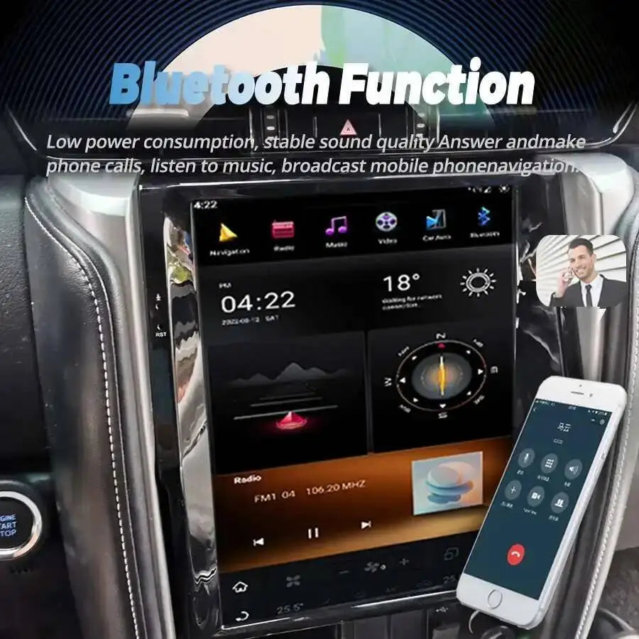 RHD LHD Carplay Radio For TOYOTA Fortuner HILUX Revo 2016-2022 2Din TouchScreen Multimedia | AUTOKITSHOP