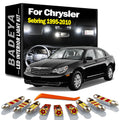 LED Interior Light Kit for Chrysler 1995-2005 - Canbus Error-Free Interior Bulbs