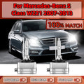 HID D1S Xenon Headlight Bulbs 35W 20000LM Super Bright Xenon Lights 12V For Mercedes-Benz