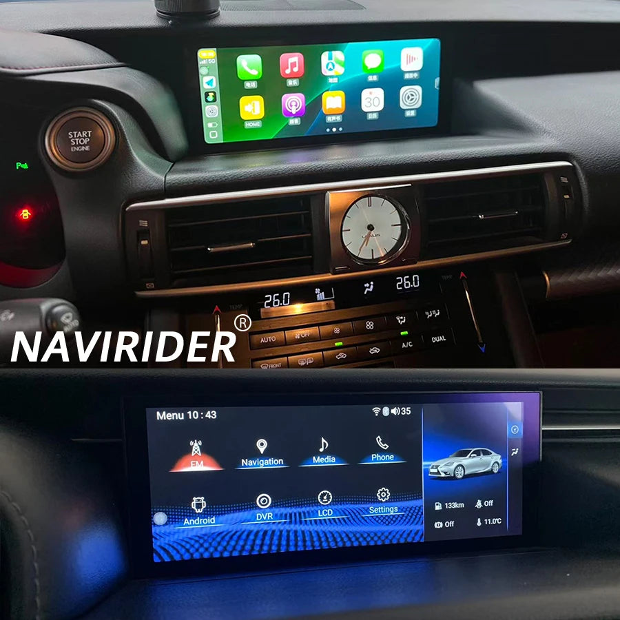RGB - Ambient Light - for Lexus 2013-2020 - Car Interior Lighting