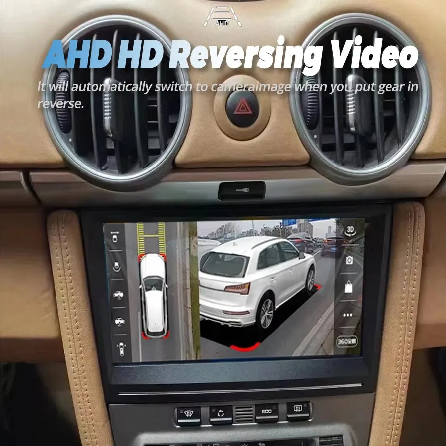 For Porsche Cayenne 2005-2012 997.1 911 Multimedia Player 8inch Android 15 Screen Car Radi | AUTOKITSHOP