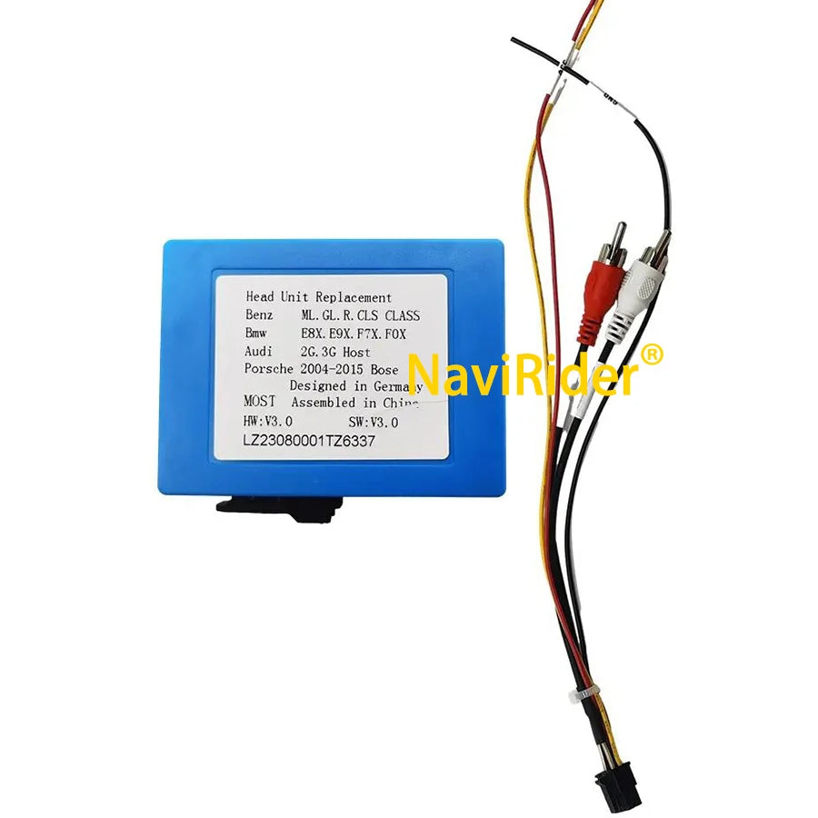 Fiber box For Porsche Macan 2012-2017 PCM3.1/PCM4.0 9.7inch Android Touch Screen CarPlay C