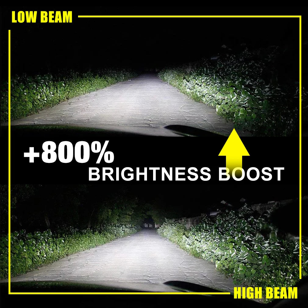 XSTROM 2PCS LED Headlights Bulb H11 9005 9006 Headlamps for Car 120W 14V 20000LM Auto Lamp