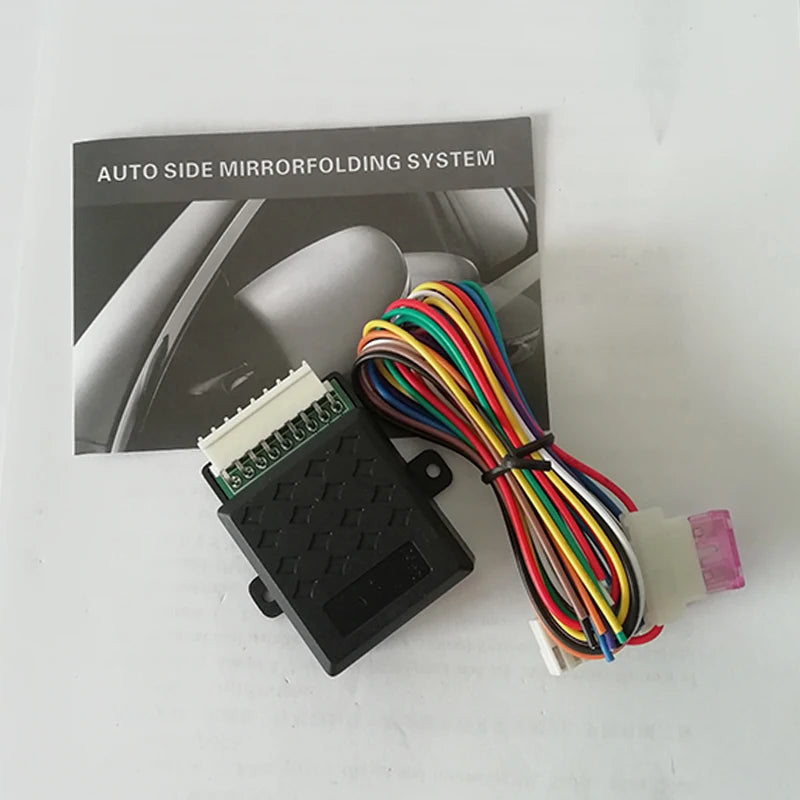 Universal Auto Side Rear View Mirror Folding Folded Closer System Modules Useful