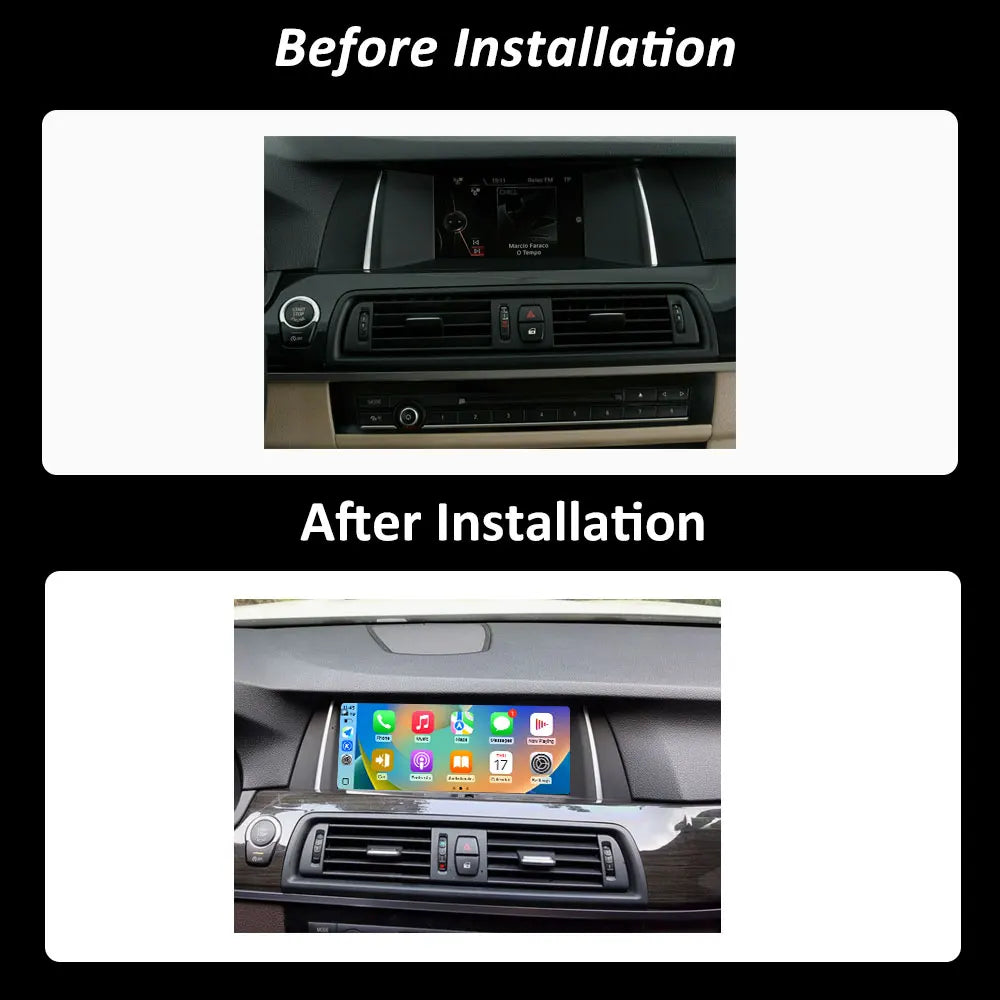Android 15 For BMW 5 Series F10 F11 2011 - 2017 CIC NBT System Car Stereo Carplay WIFI SIM | AUTOKITSHOP