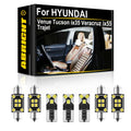ABRIGHT Car Interior LED Light Canbus For HYUNDAI Venue Tucson ix35 Veracruz ix55 Trajet 1