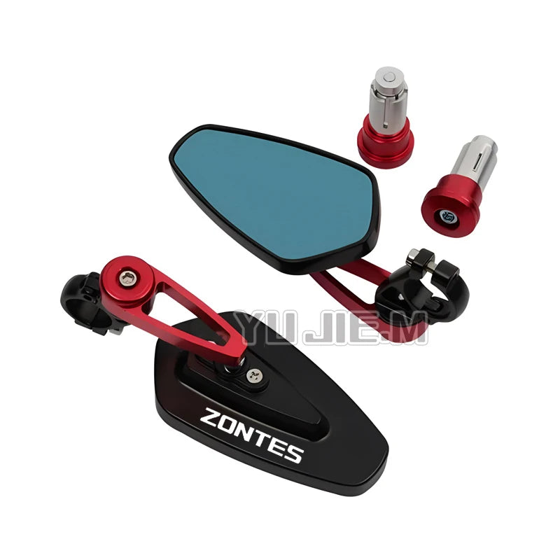 For Zontes G1 125 ZT125 G1 ZT125U ZT 125 U ZT 310R 310X ZT310R 310M Motorcycle CNC rearview mirr - Automotive LED Light