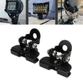 Engine Hood LED Light Bar Mounting Bracket Work Light Mount Holder Base Universal for Cars Sedan - Automotive LED Light