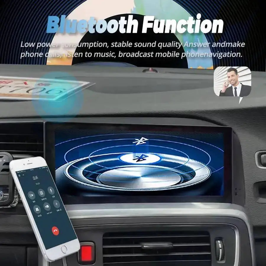 8.8" Qled Screen 256GB Android 15 Multimedia Player For VOLVO S60 V60 2011-2019 Car Radio  | AUTOKITSHOP