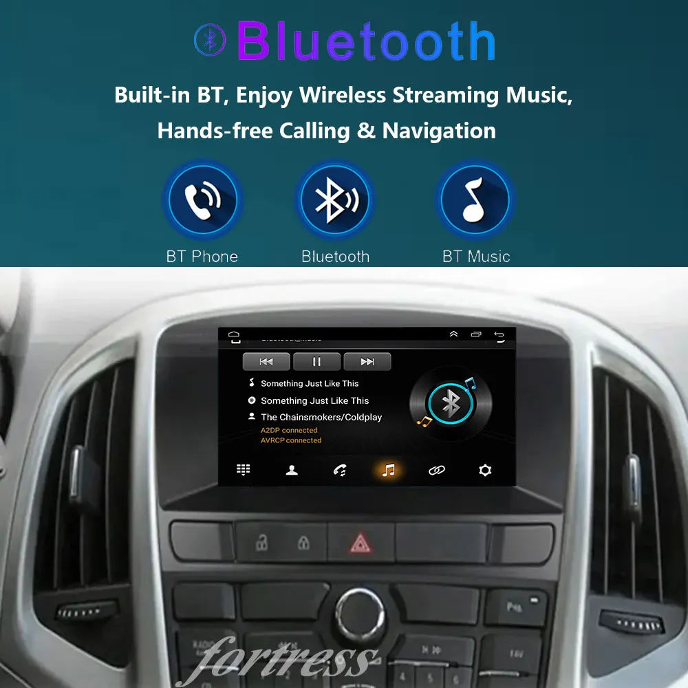 7 Inch Android 16 Car Radio Multimedia Touch Screen for Buick Excelle GT/Xt Opel Astra J 2