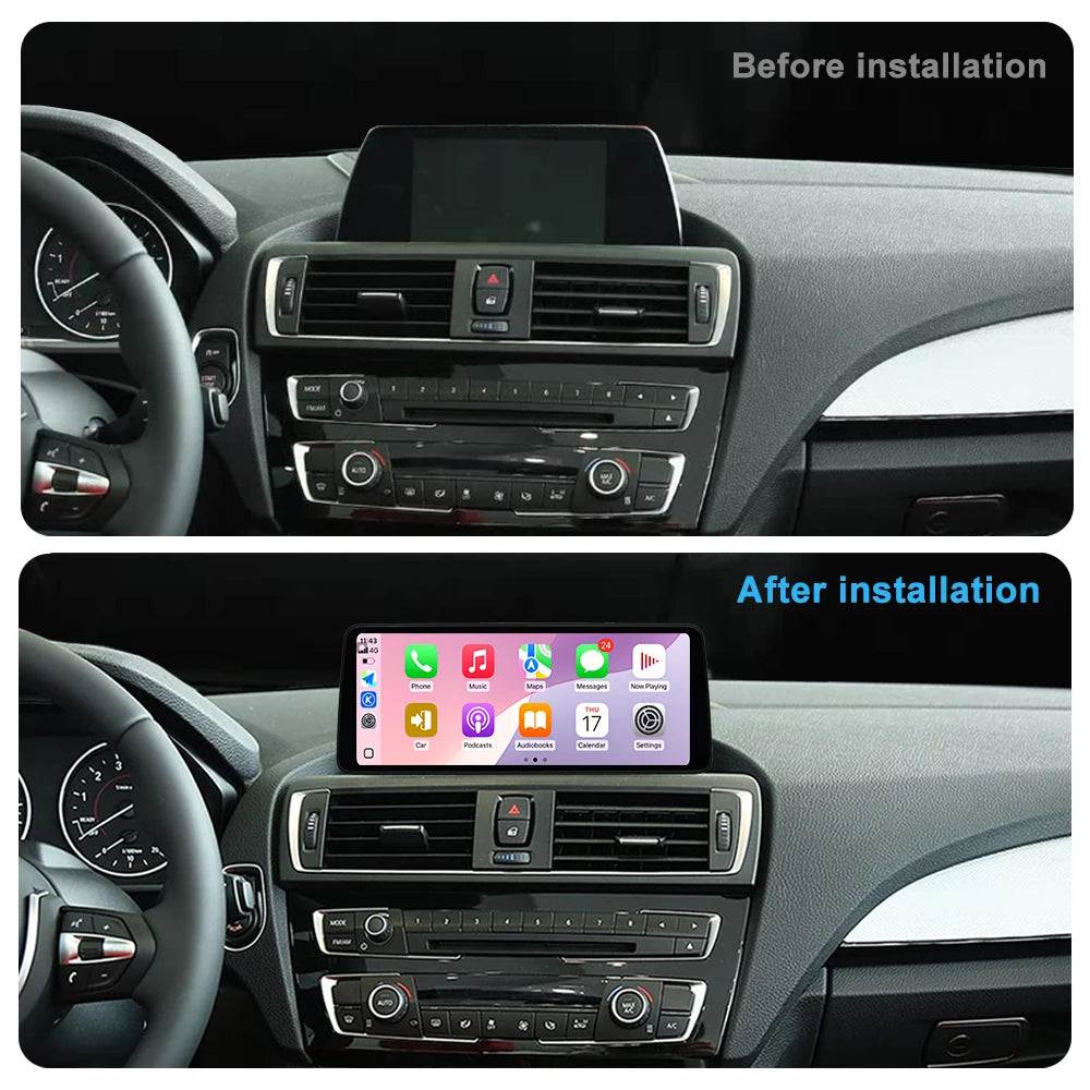 12.3' Ultra-Thin Android 15 Car Radio Video Multimedia Player for BMW 1 /2 Series F20 F21