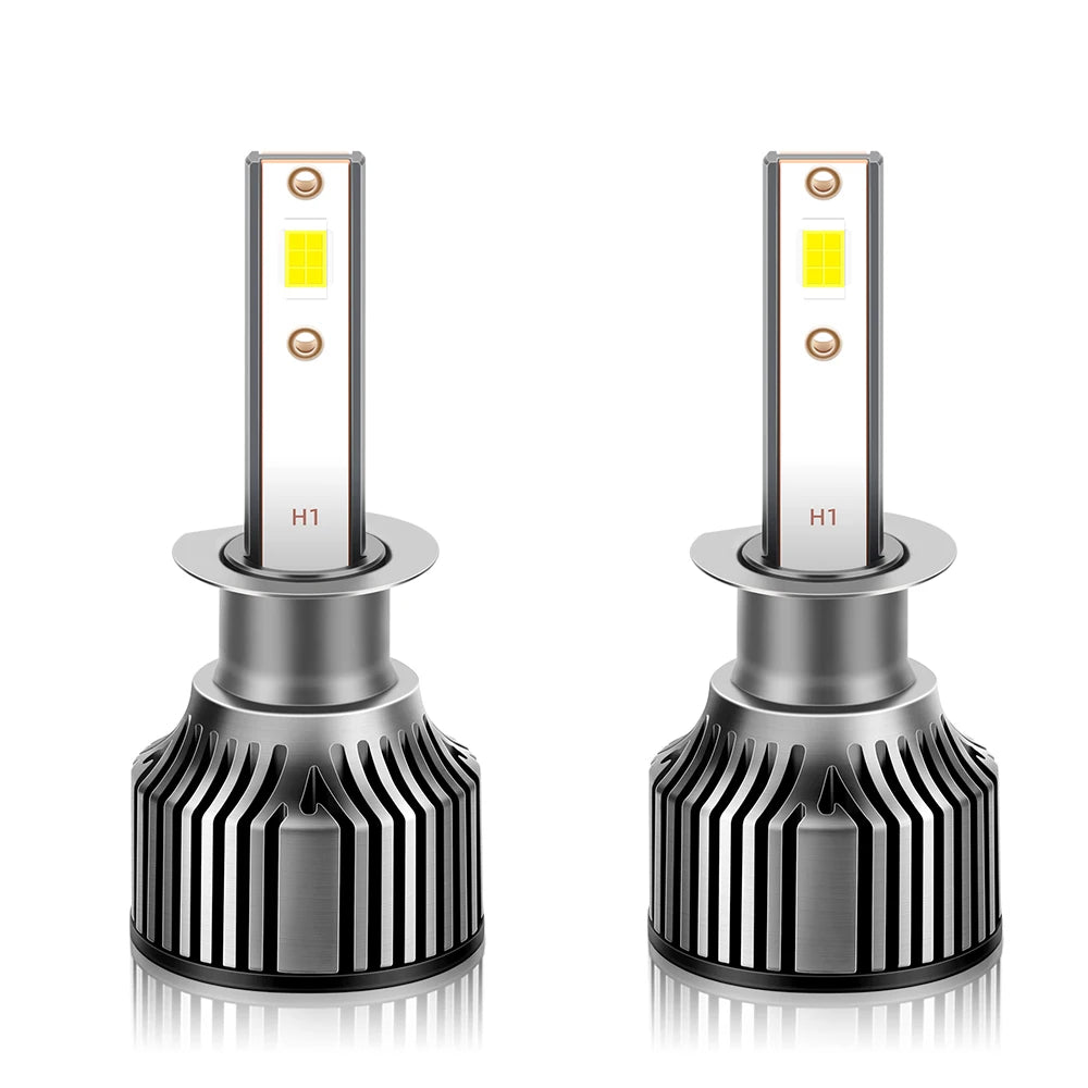 300W LED Car Headlight Bulbs 30000LM Auto Headlamps 6000K White Plug And Play For Renault