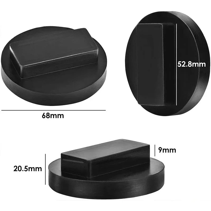 Rubber Jacking Point Jack Pad Adaptor For BMW 3 4 5 Series E46 E90 E39 E60 E91 E for BMW E92 F01 F10 - Automotive LED Li