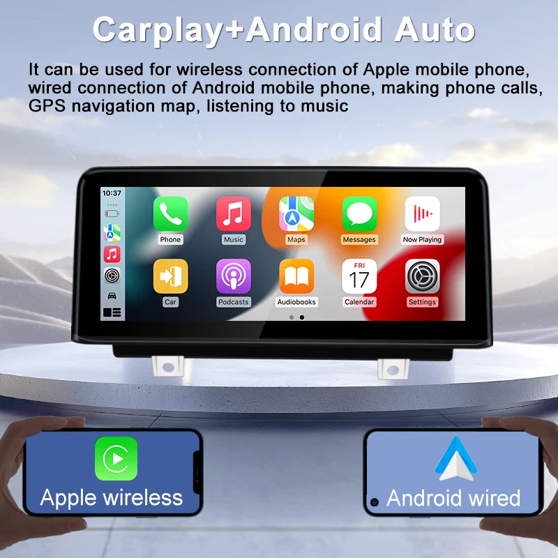 12.3'' 1920*720 For BMW 3\4 Series F30 F31 F32 F33 F34 Car Multimedia Player Touch Screen