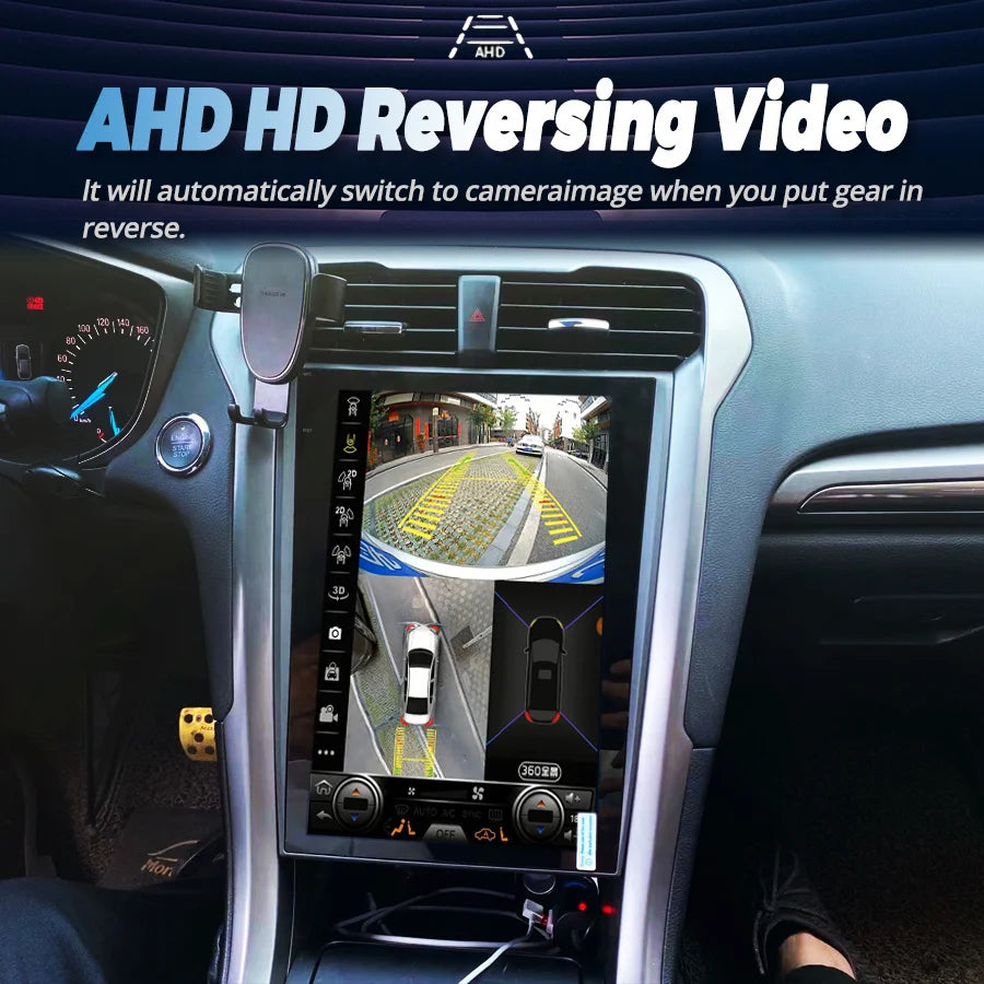 Android 13 1920*1080 2K Screen 256GB 13.8Inch 2Din Car Carplay For Ford Mondeo Fusion 2014 | AUTOKITSHOP
