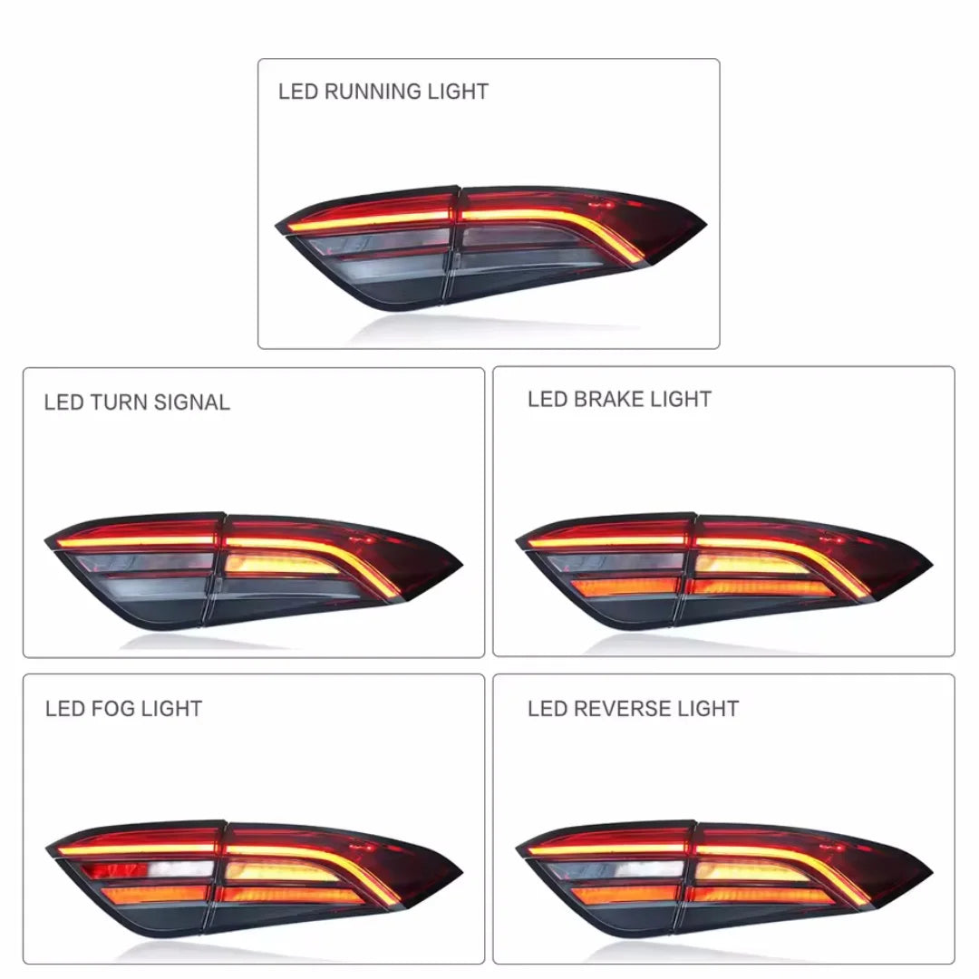 Car Taillight Lights For Maserati Levante 2016-2021 Tail Lamps Rear Turn Signal Brake Ligh