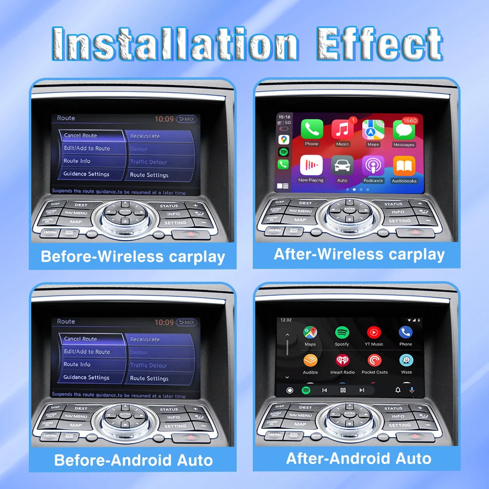 RGB - Ambient Light - for Infiniti Q70L Q70S Q70 2013-2019 - App Control - Car Interior Lighting