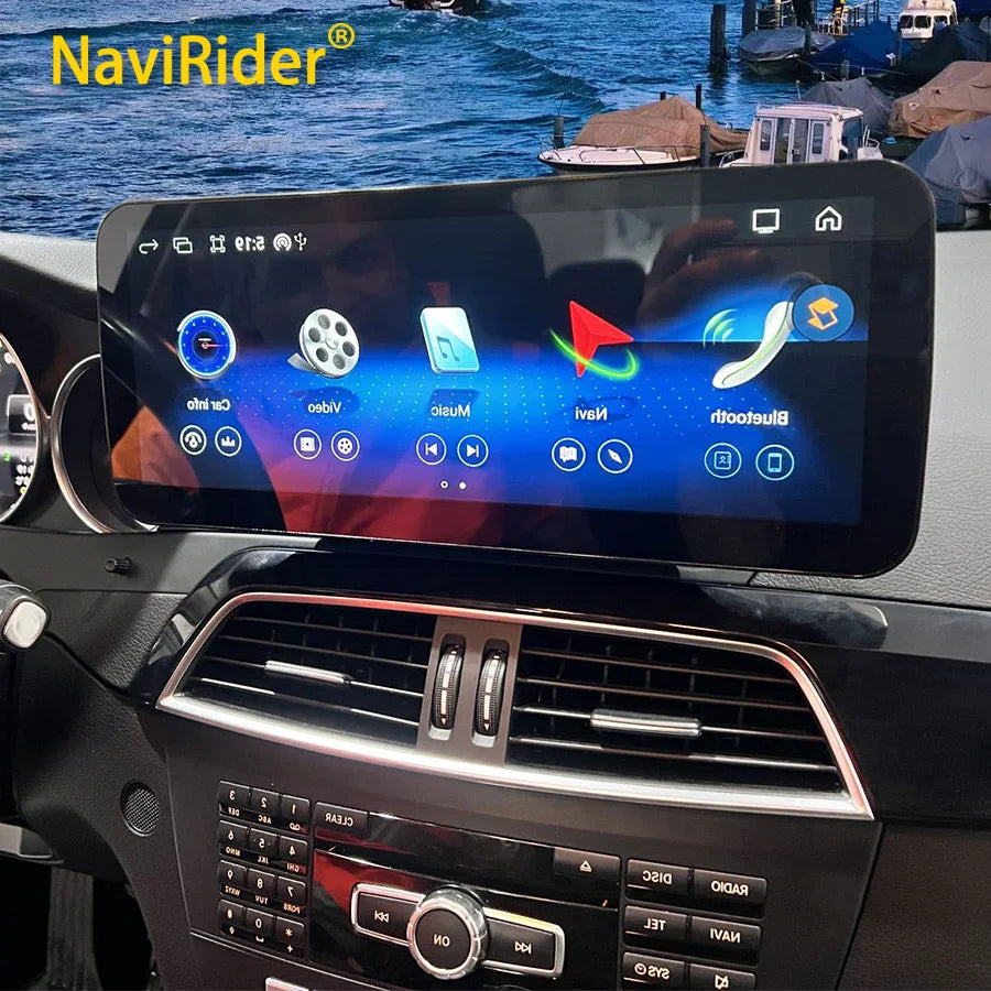 RGB - Ambient Light - for CClass W204 - Car Interior Lighting