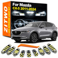 11Pcs Canbus LED Interior Bulb License Plate Light Kit For Mazda CX-5 CX5 2011 2 for Mazda CX5 2015-2020 - Canbus LED Ca