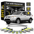 14-Piece LED Interior Light Kit for Hyundai ix55 Veracruz 2006-2008 - Canbus Dome Map Door Trunk Bulbs | AUTOKITSHOP